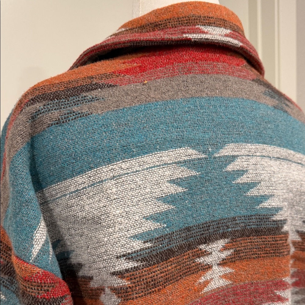 Multicolor Patterned Utility Jacket - image 6